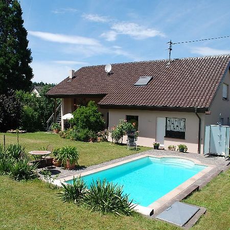 Ferienwohnung Mit Pool Straubenhardt Екстер'єр фото