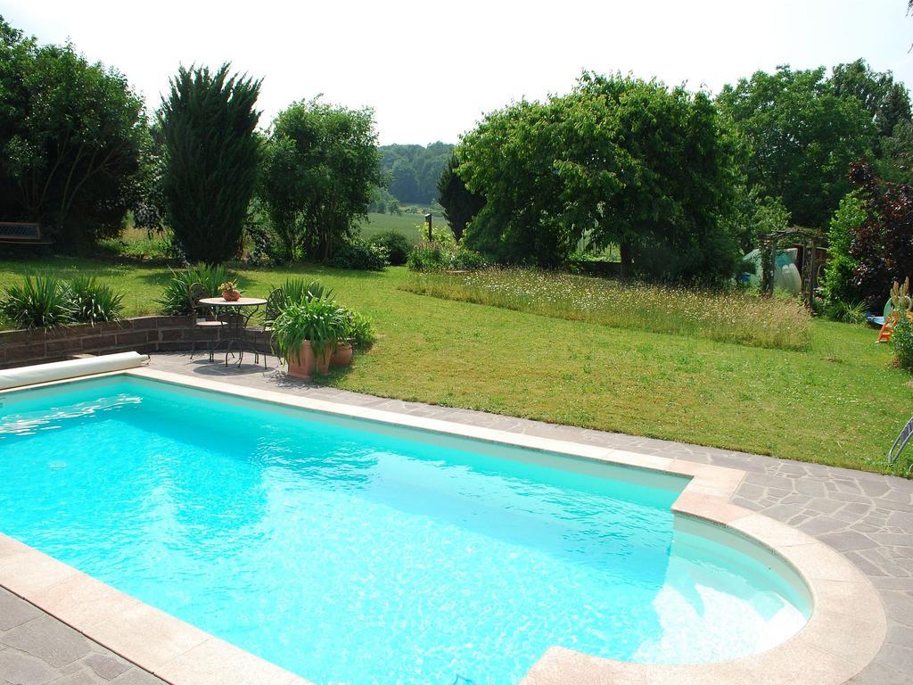 Ferienwohnung Mit Pool Straubenhardt Екстер'єр фото